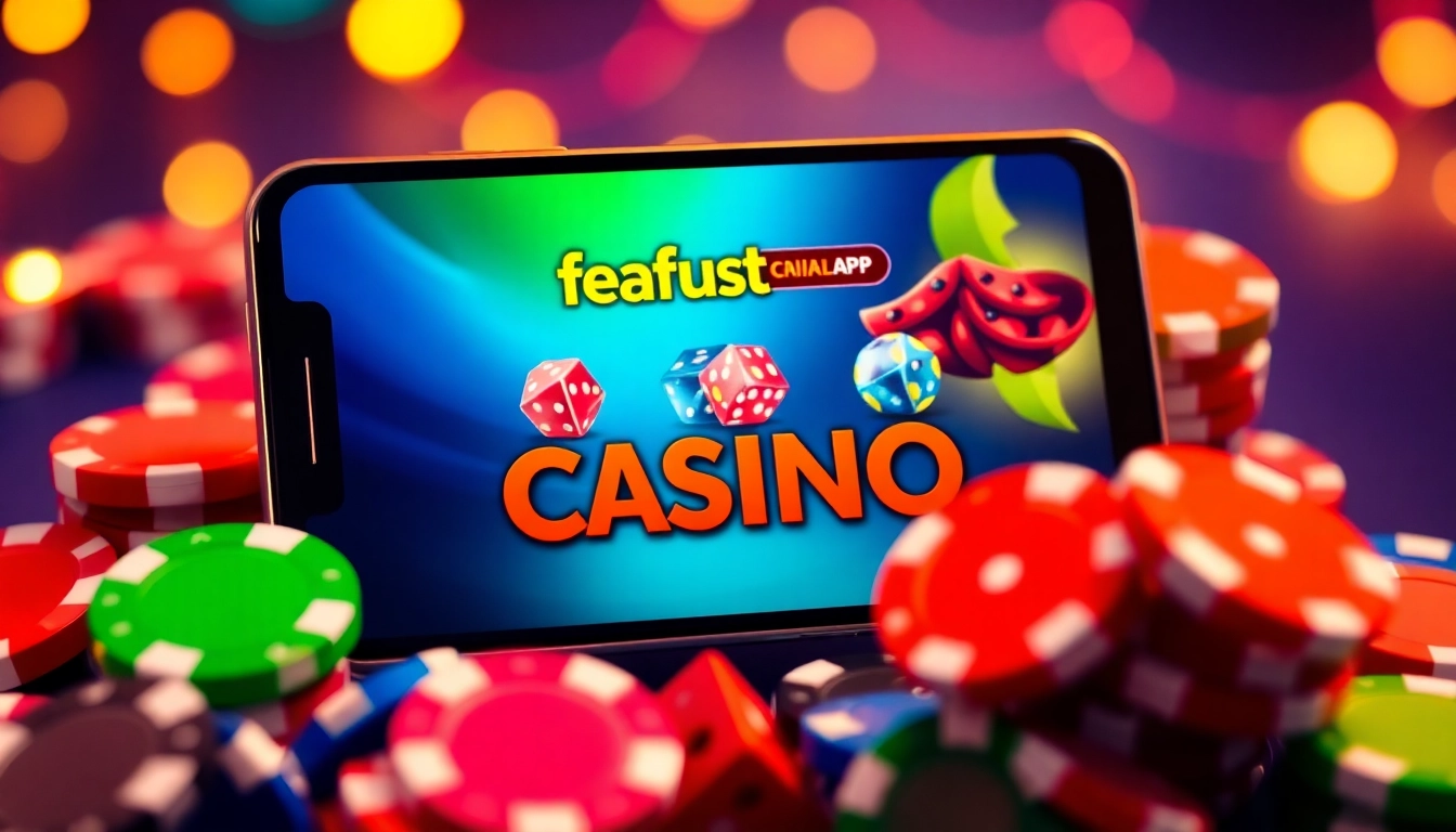 Interactive view of the best Casino App showcasing vibrant graphics and engaging gameplay.