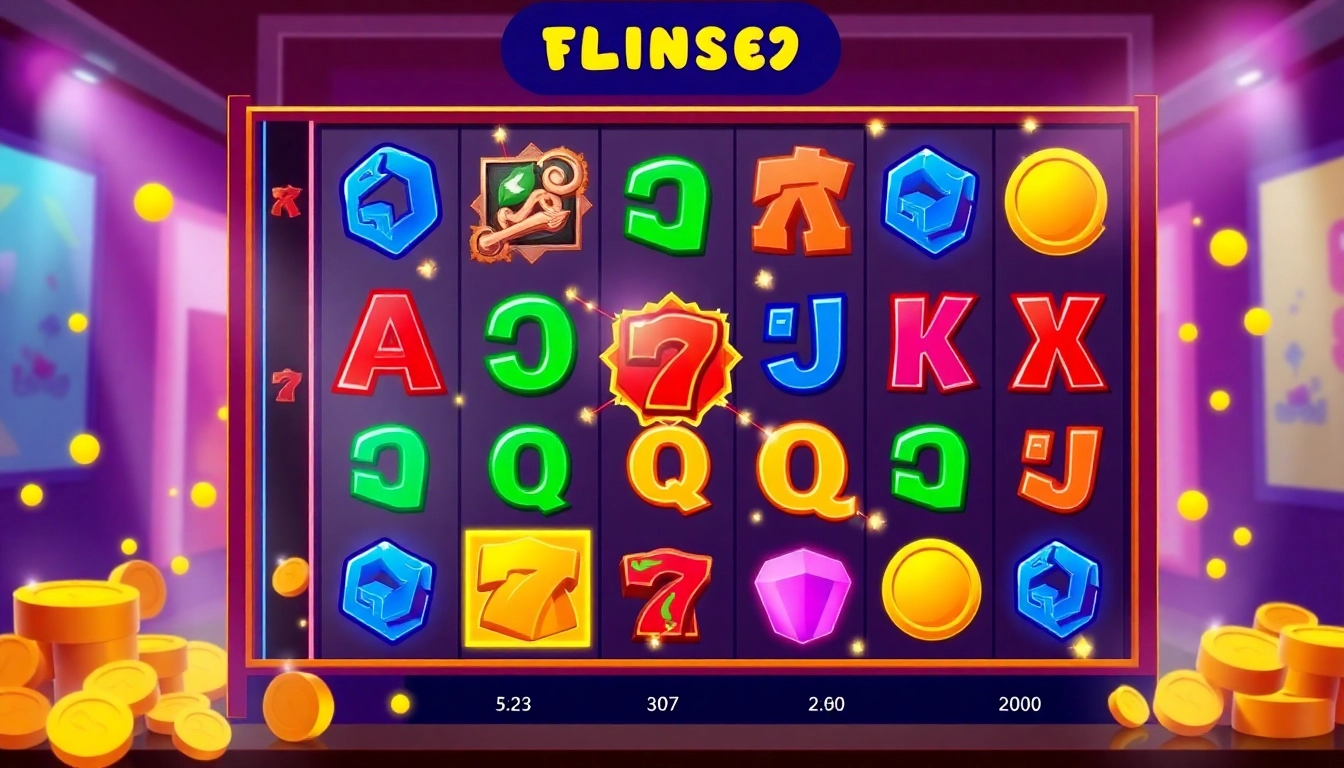 Play engaging เว็บสล็อตทดลอง with colorful slot symbols and interactive gameplay.