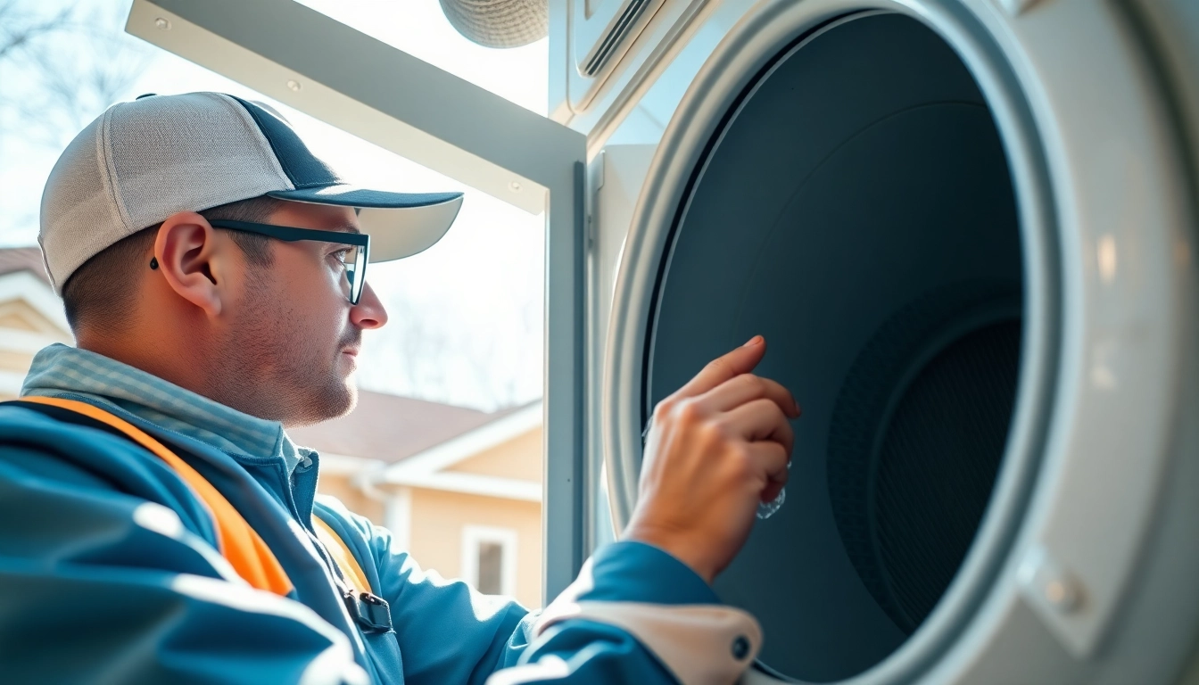 Expert dryer vent cleaning service in Salt Lake City Utah ensuring safety and efficiency for home appliances.