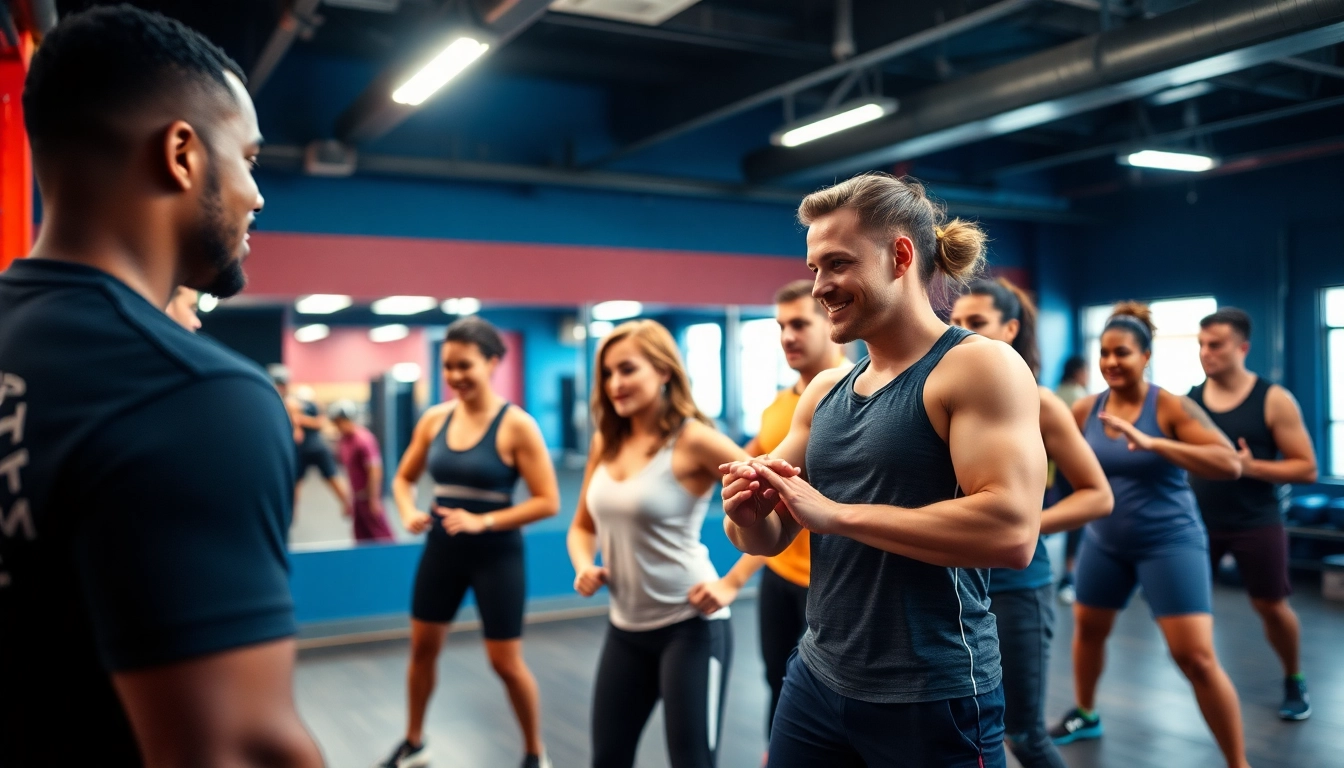 Experience the Best Fitness Trainer Jersey City in action during an engaging personal training session.