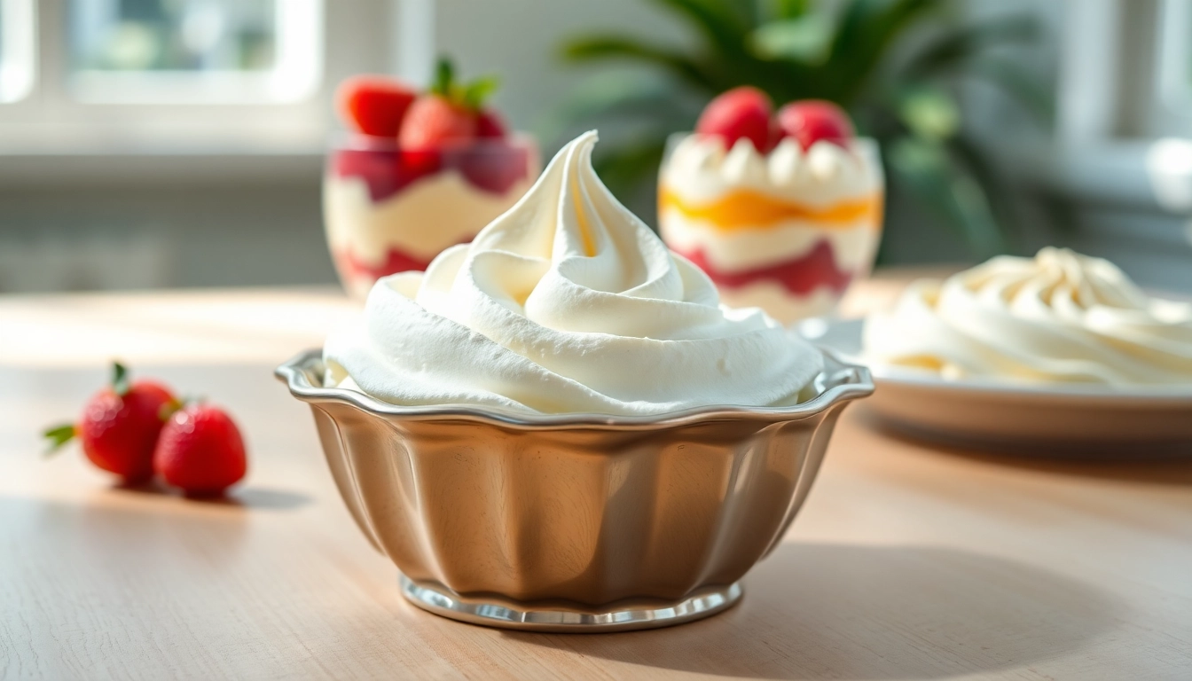 Utilize a whipped cream charger Singapore for perfect dessert toppings, showcasing its sleek design and functionality.