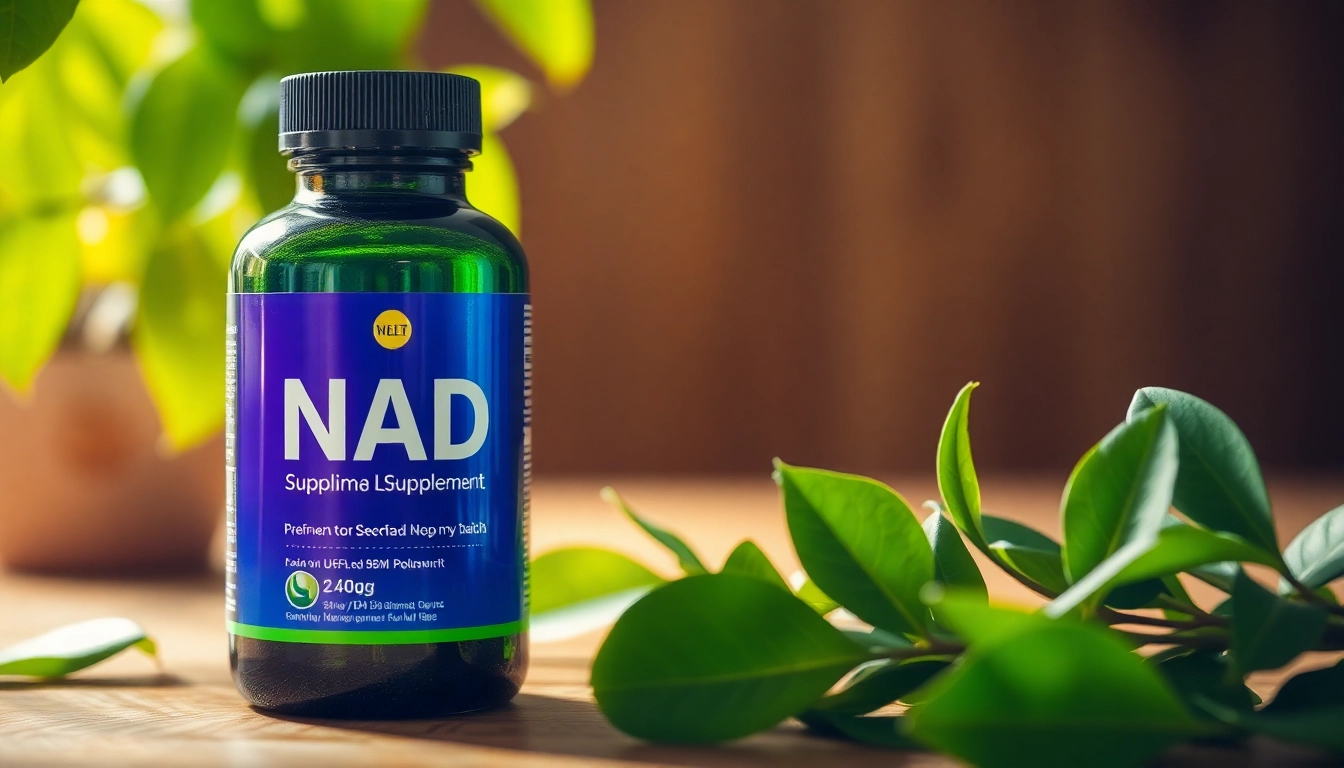 Boost your energy and wellness with our premium NAD Supplement, crafted for optimal health.