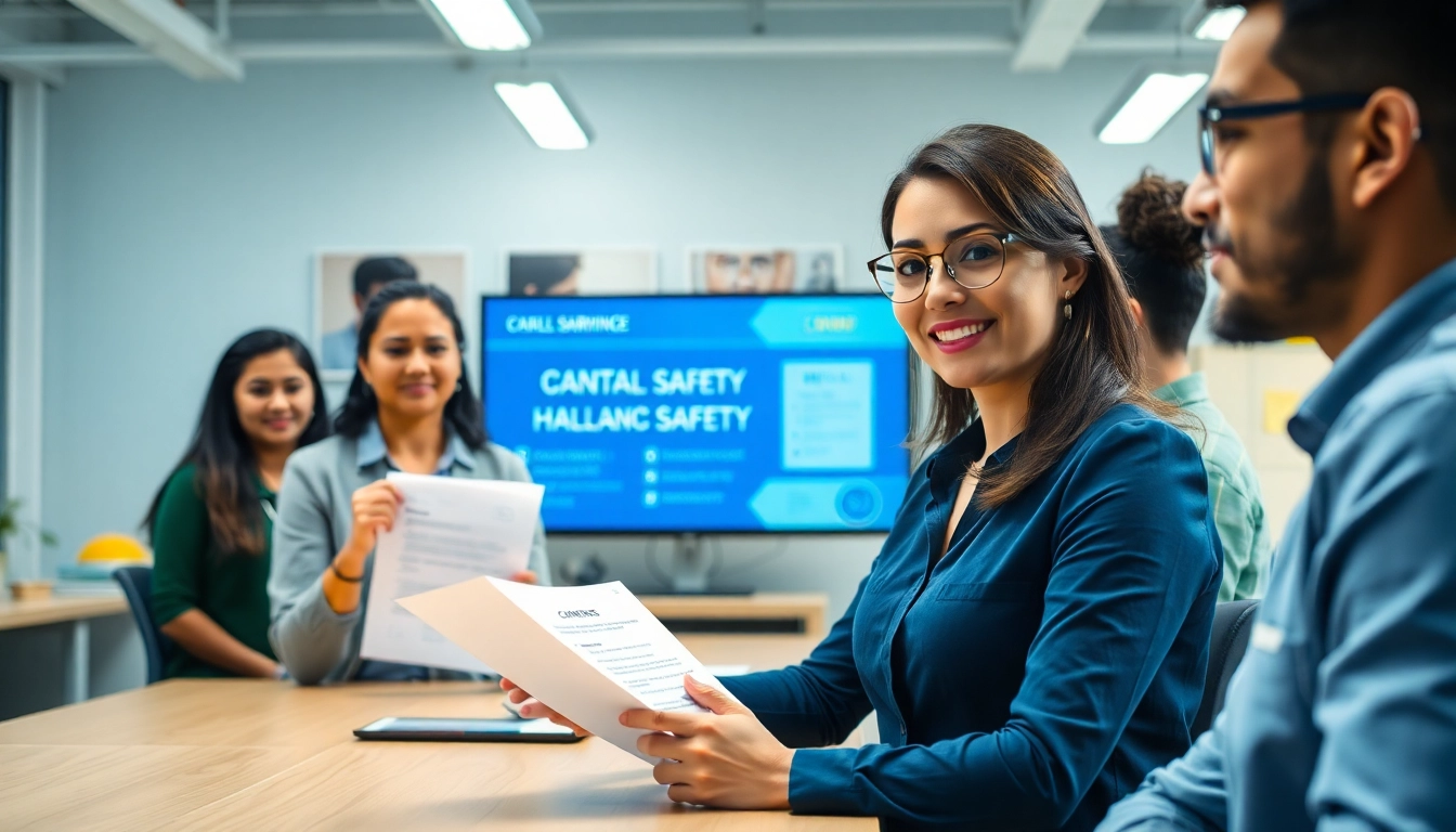 Enhancing health and safety compliance through collaborative workplace discussions.