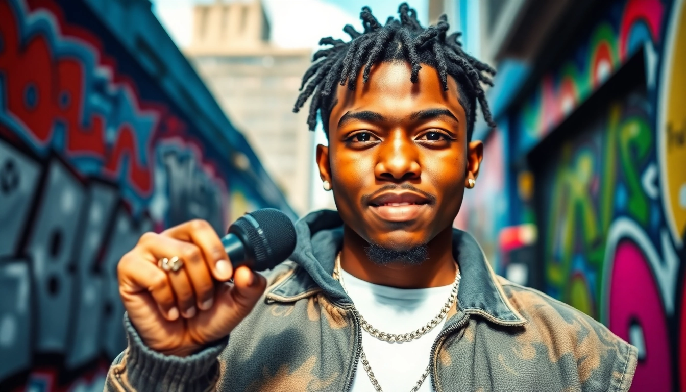 BigMay202 interviews showcasing the young artist's vibrant personality and passion for music.
