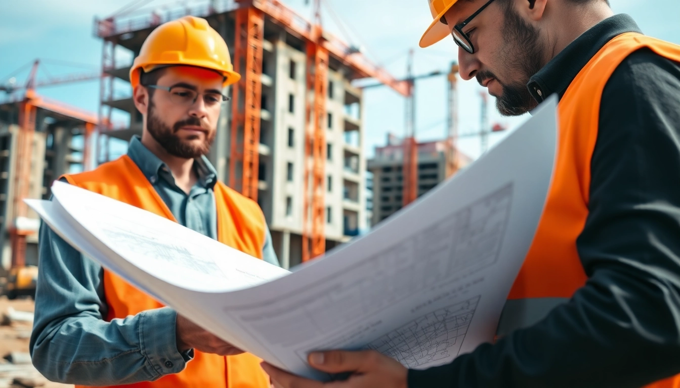 Analyze nvq level 6 construction site management questions and answers pdf with a construction manager at work.