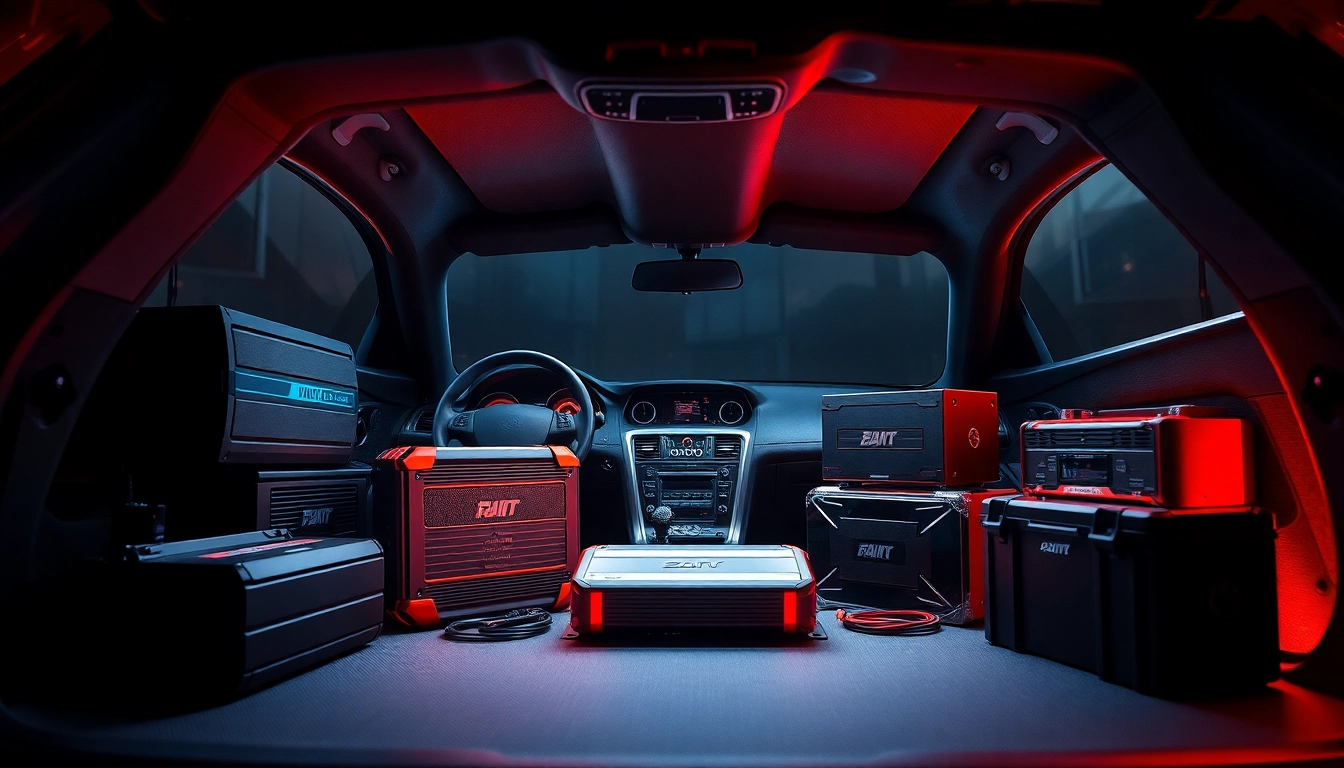 Highlight top-rated car audio accessories including LTO lithium batteries and amplifiers for enhanced audio performance.