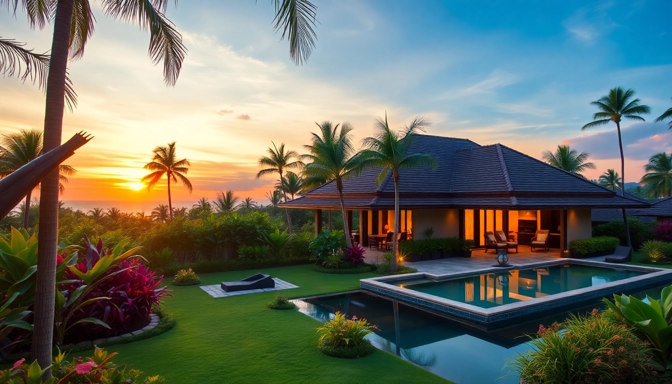Visualize luxury real estate Phuket properties that embody paradise living.