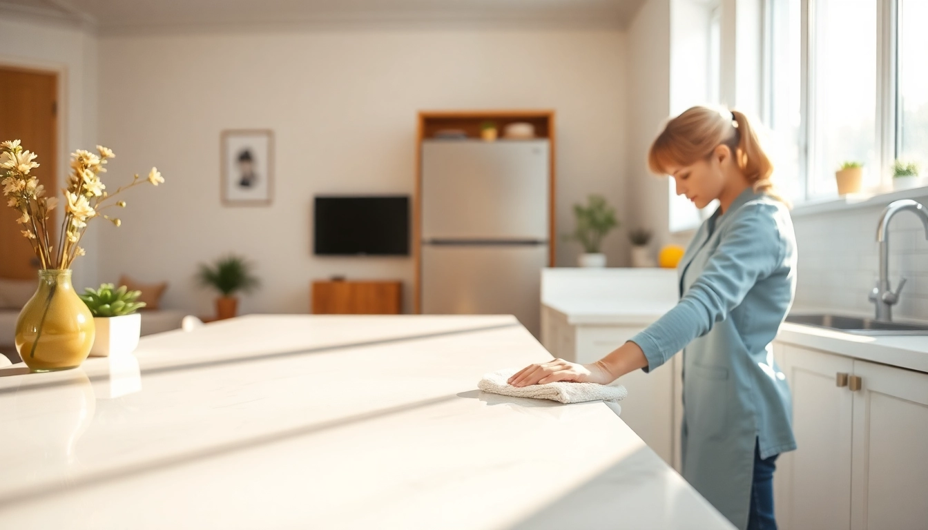Bond cleaning Logan services in a bright apartment, showcasing professional cleanliness.