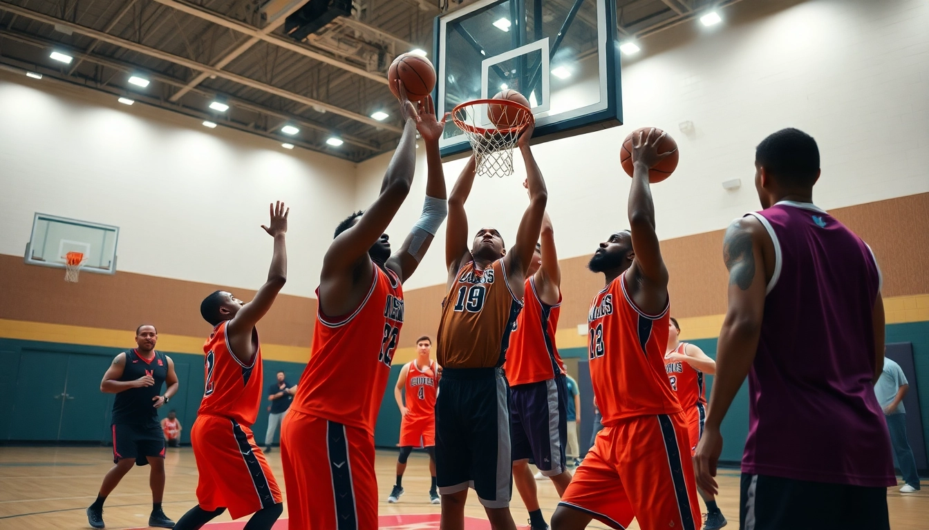 Train hard at the Takeover Basketball Academy with passionate players and dedicated coaches.