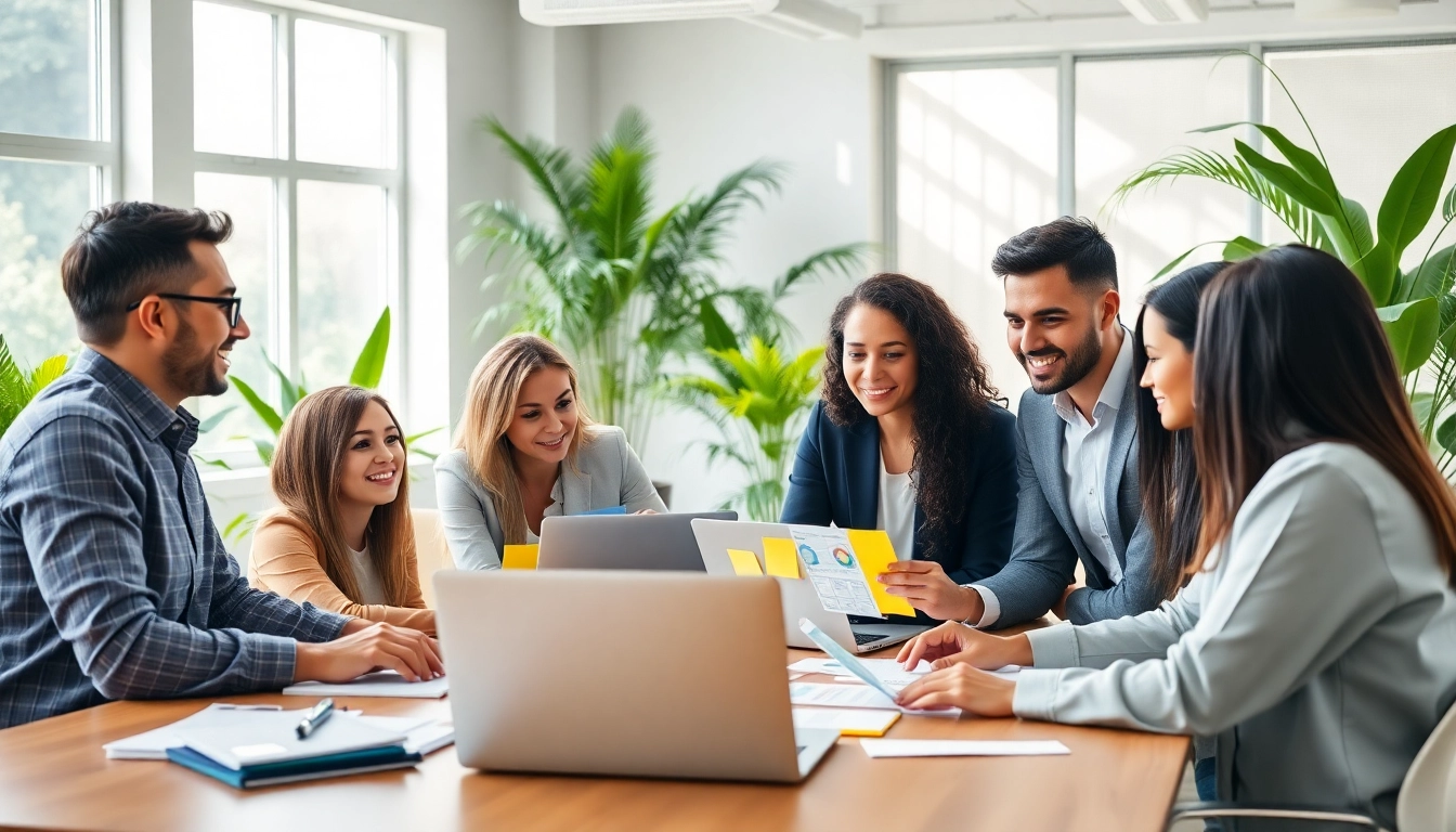 Social media management uitbesteden met een professioneel team dat samenwerkt aan strategie.