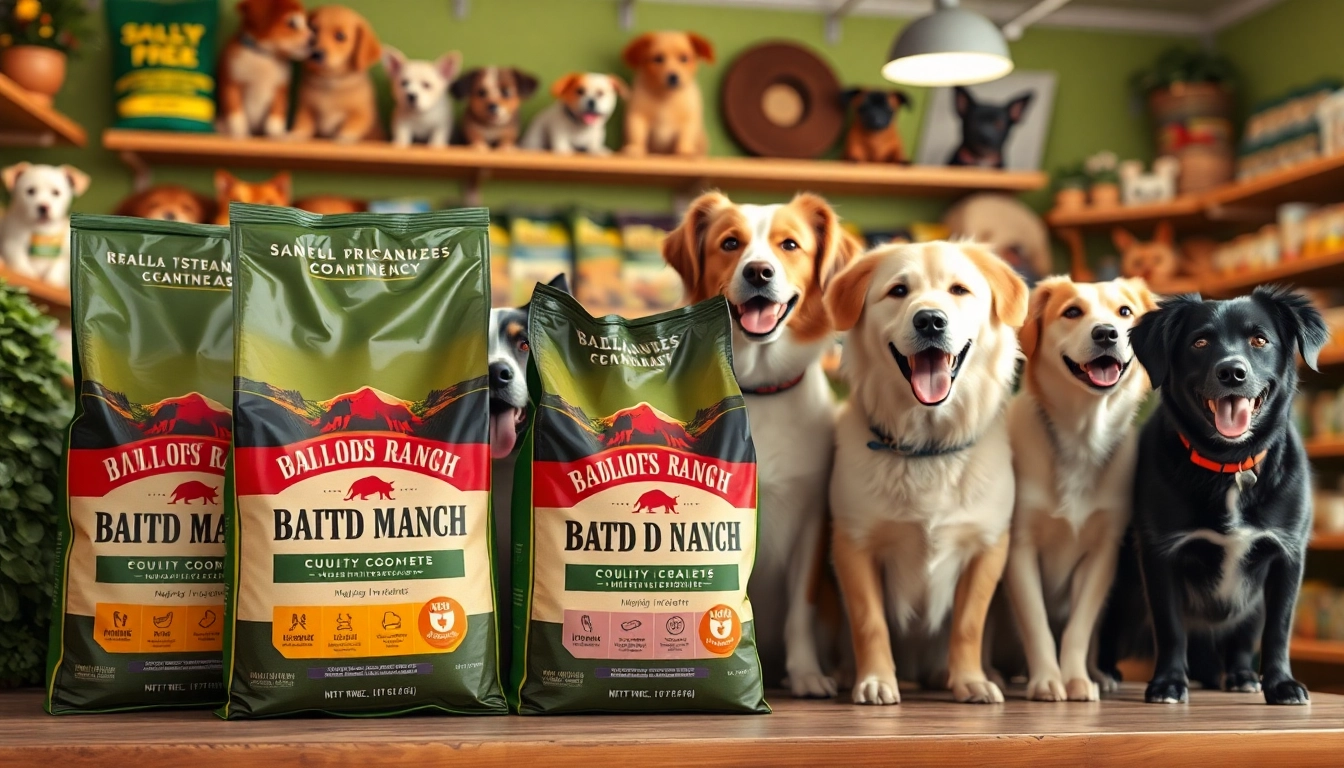 Showcase of badlands ranch dog food canada highlighting nutritious options for healthy dogs.
