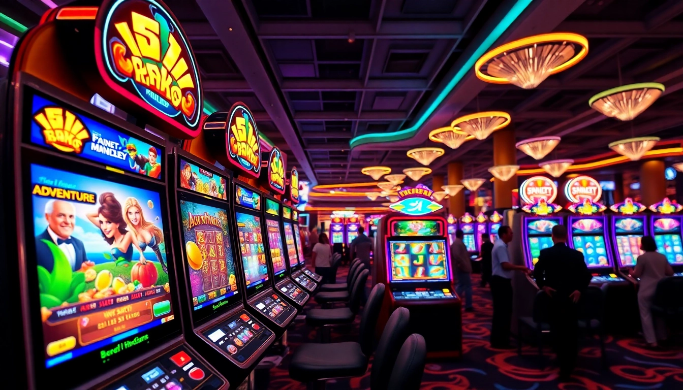 Memenangkan judi slot online batman138 dengan mesin slot yang berwarna-warni dan menyenangkan dalam suasana casino.