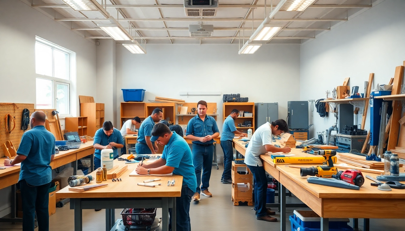 Train for your career at trade schools oahu with hands-on learning in a collaborative classroom.