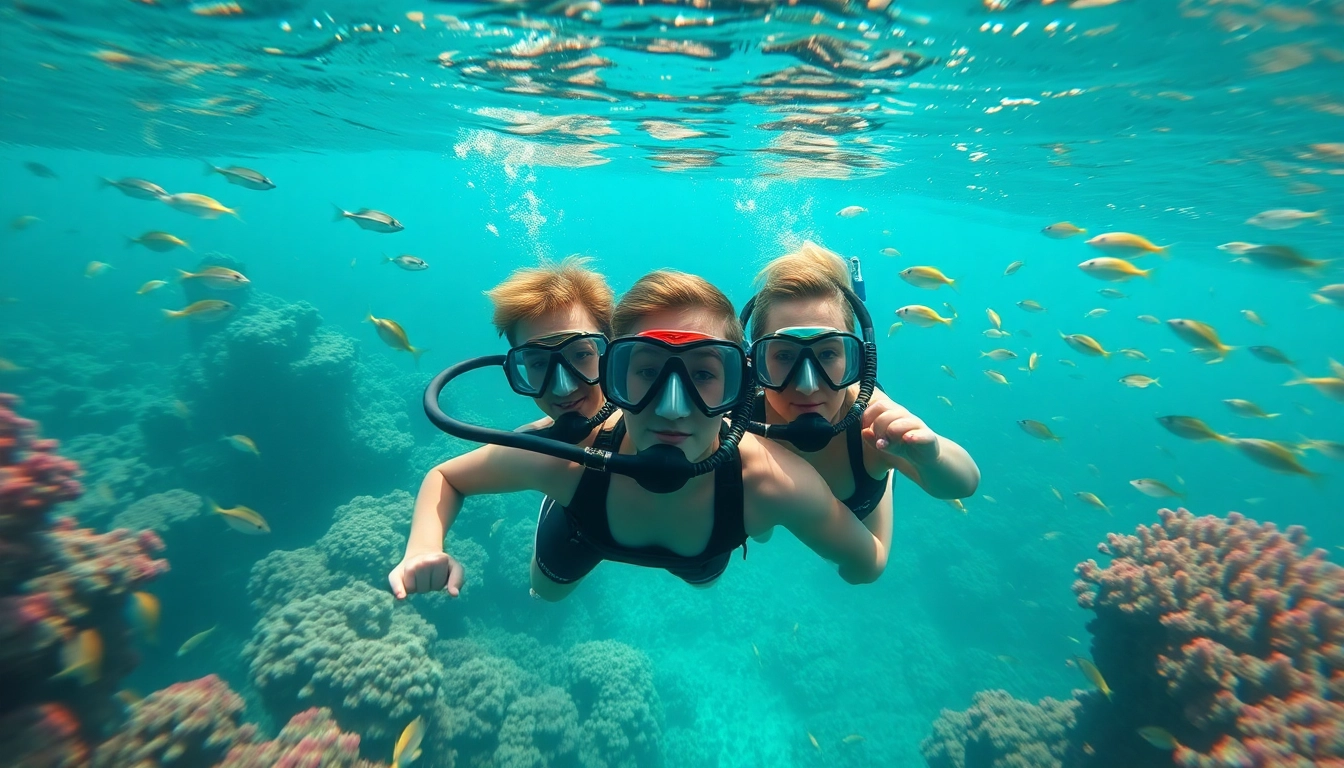 Snorkeling puerto rico reveals stunning coral reefs and colorful fish amidst crystal-clear waters.