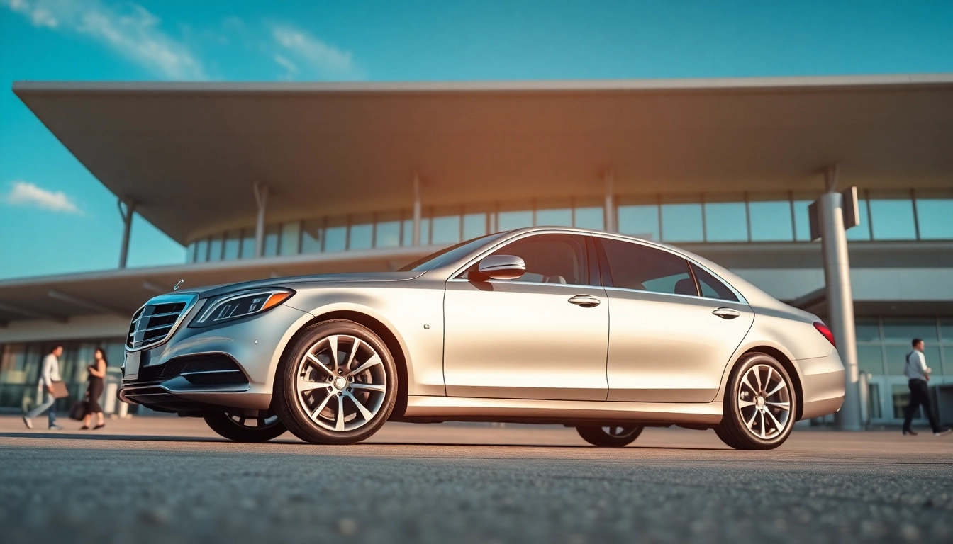Book a reliable Vancouver airport car service with luxury vehicles and professional drivers.