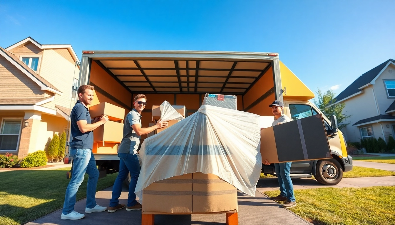 Movers efficiently handling packing and loading at https://starvanlinesmovers.com for a seamless relocation experience.