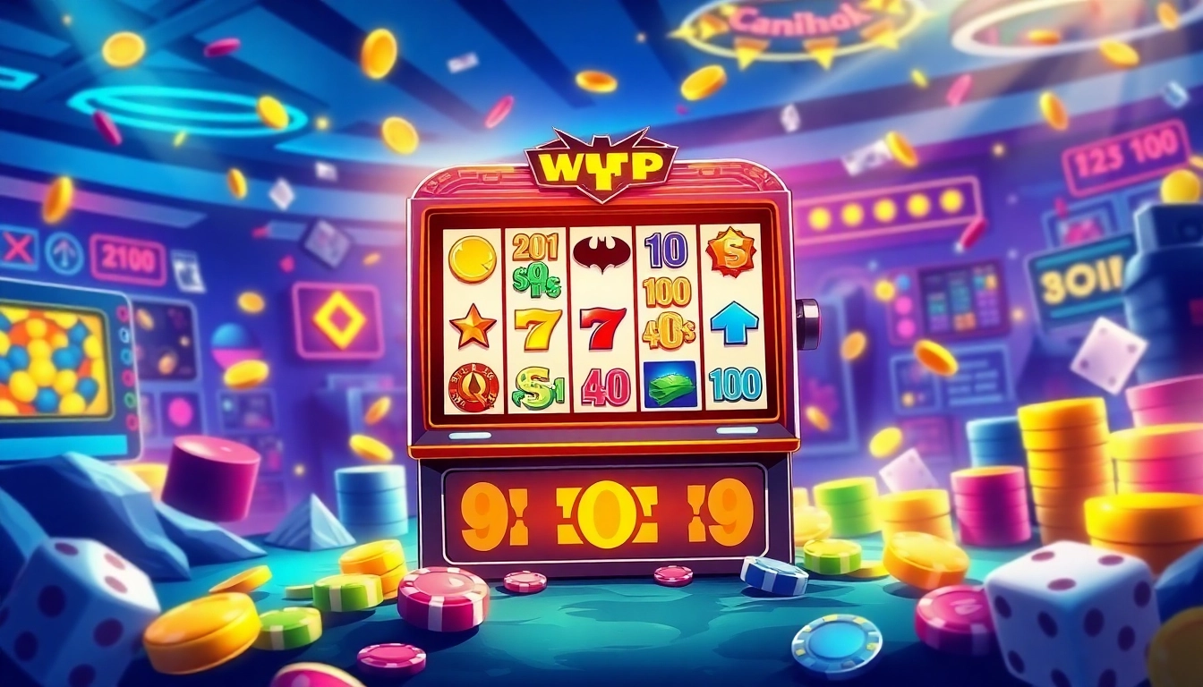 Menampilkan batman138 rtp pada antarmuka permainan slot online yang dinamis dan berwarna-warni.