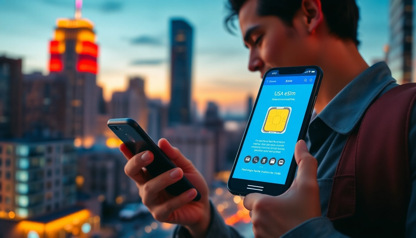 Connect seamlessly with usa esim for effortless travel in the United States.
