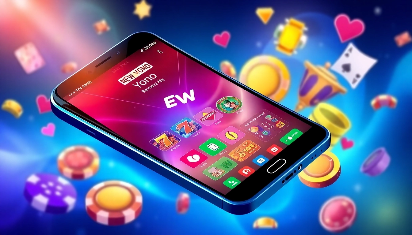 Discover the NEW YONO APP and explore exciting game options for enjoyable gameplay.