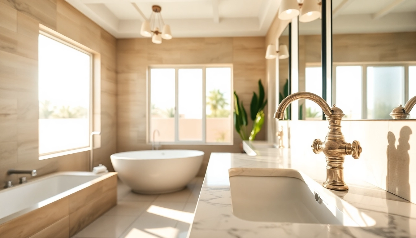 Transforming a stunning Bathroom remodeling Palm Springs into a luxurious retreat.