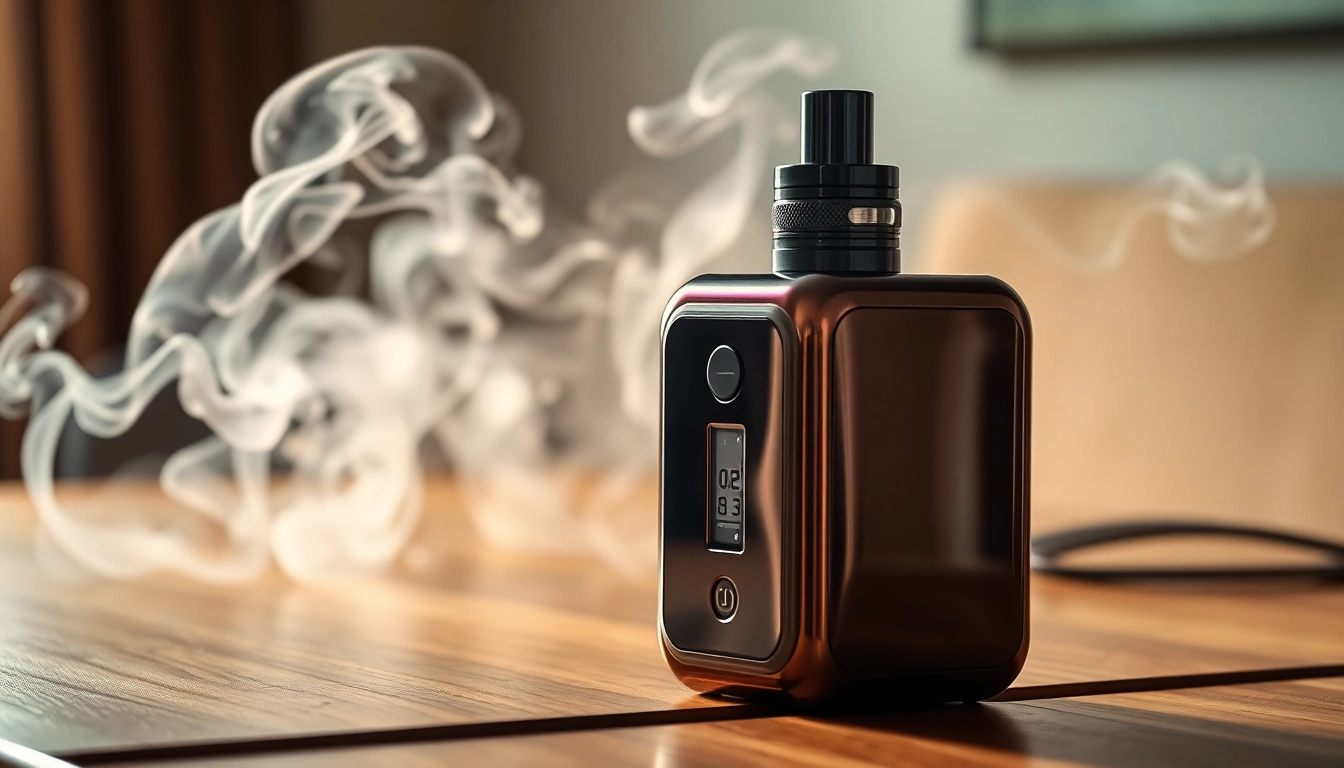 Puff pro vaporizer highlighting its elegant design and modern technology.