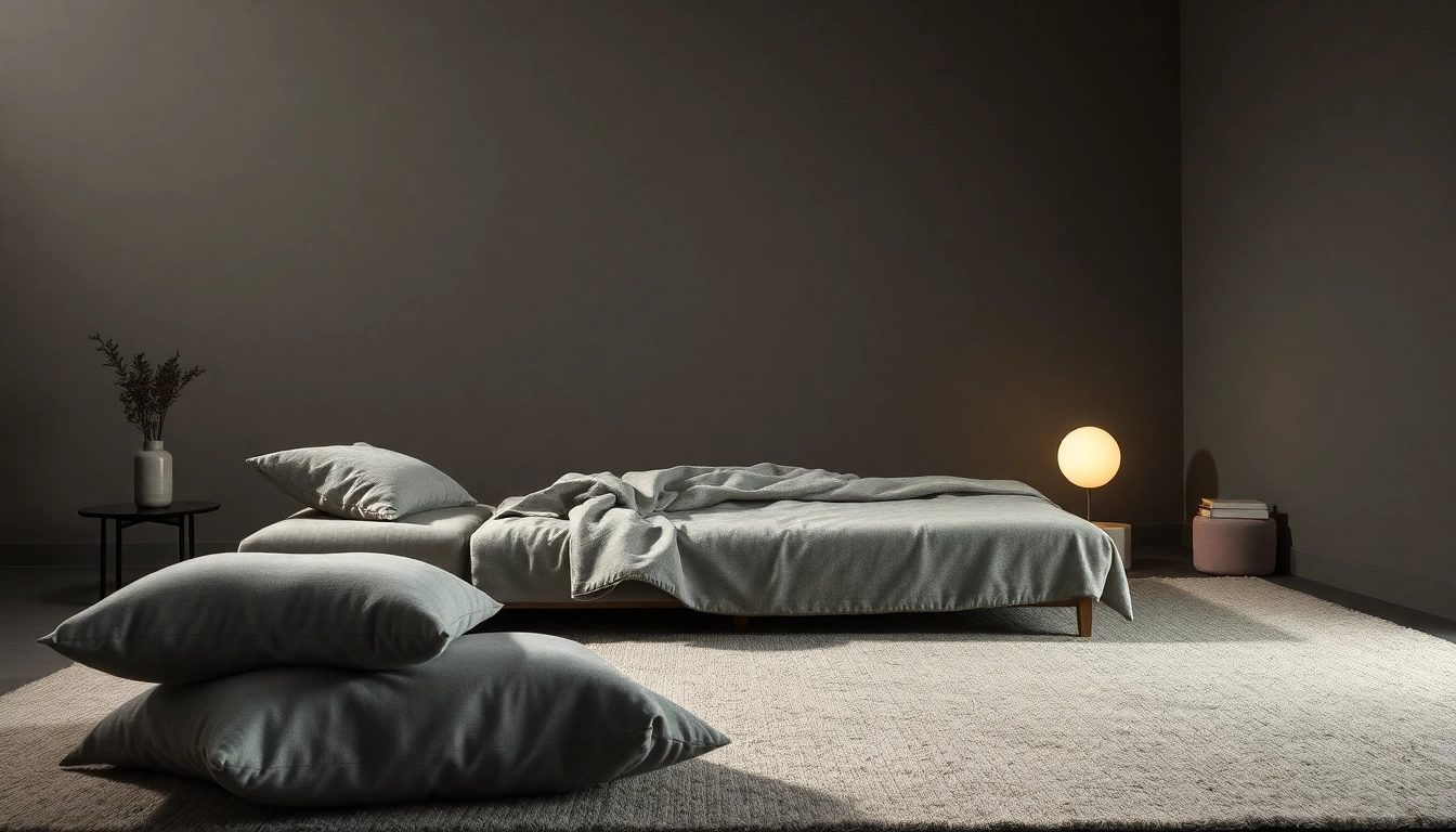 Materasso per ernia del disco, con design ergonomico ed elegante, perfetto per un sonno riposante.