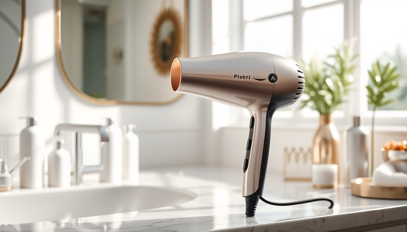 Transform your styling routine with the best hair dryer, featuring sleek design and professional-grade performance.