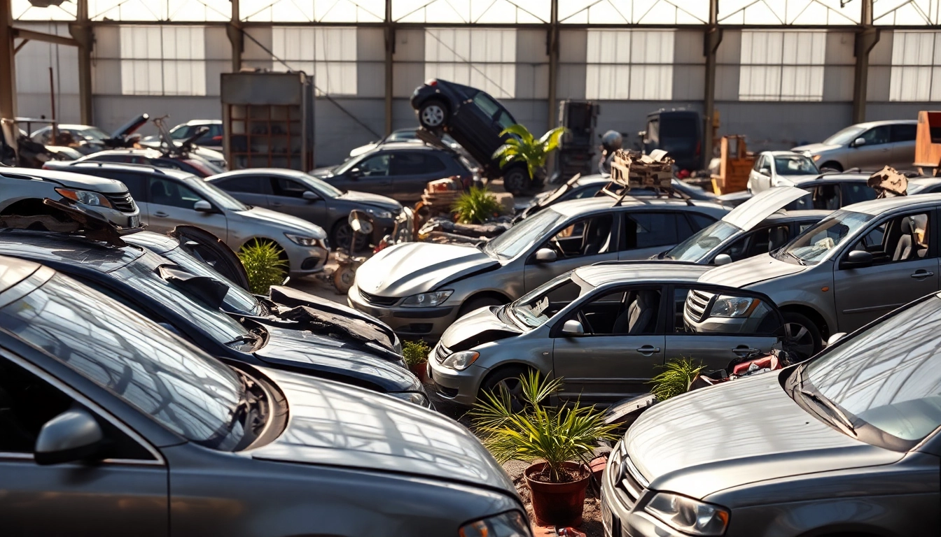 Auto złom Śląsk - Złomowanie pojazdów w nowoczesnej stacji demontażu.