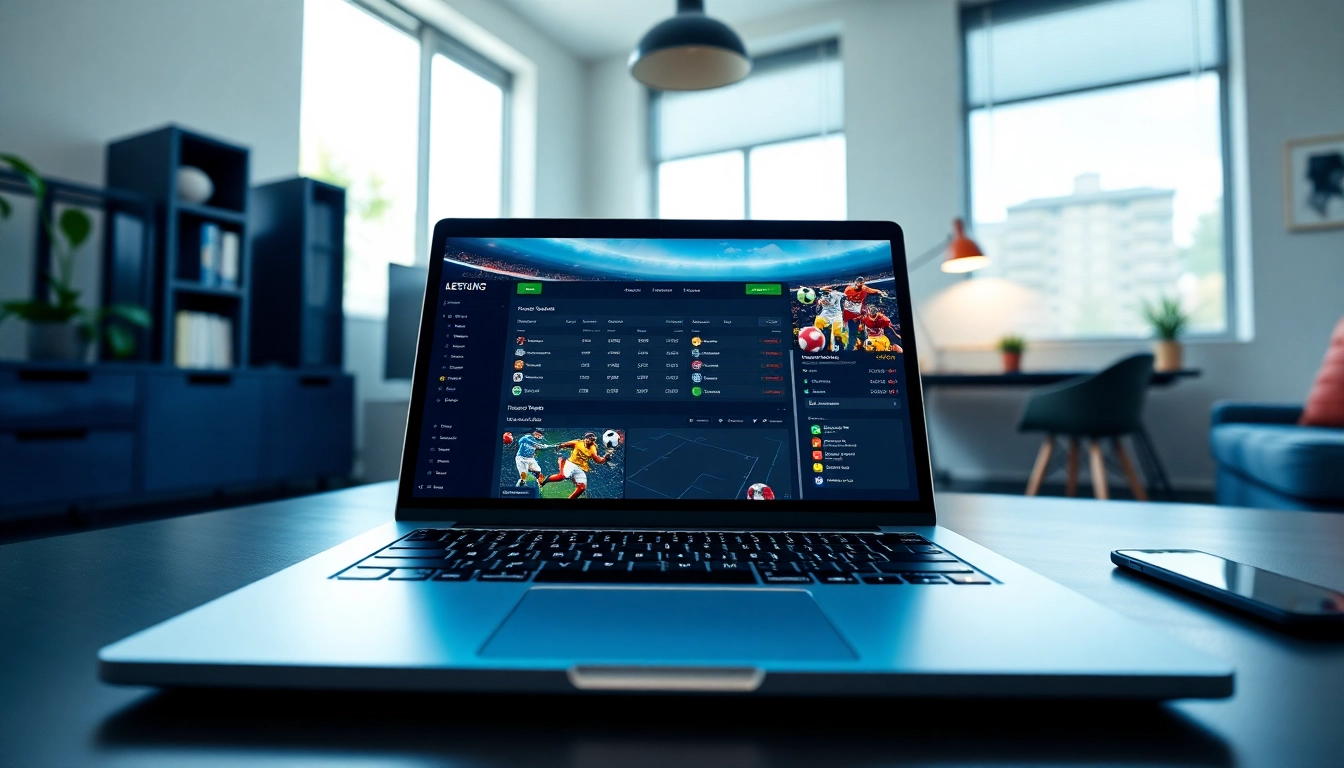 Découvrez le nouveau bookmaker site de paris sportif offrant une interface moderne et dynamique.