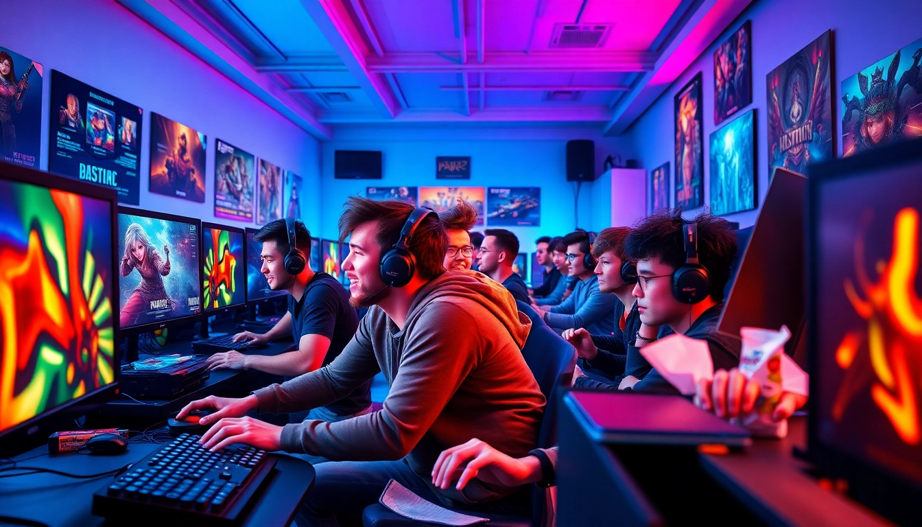 matador168 mengaktifkan suasana permainan dengan gamer bersemangat di ruang berenergi.