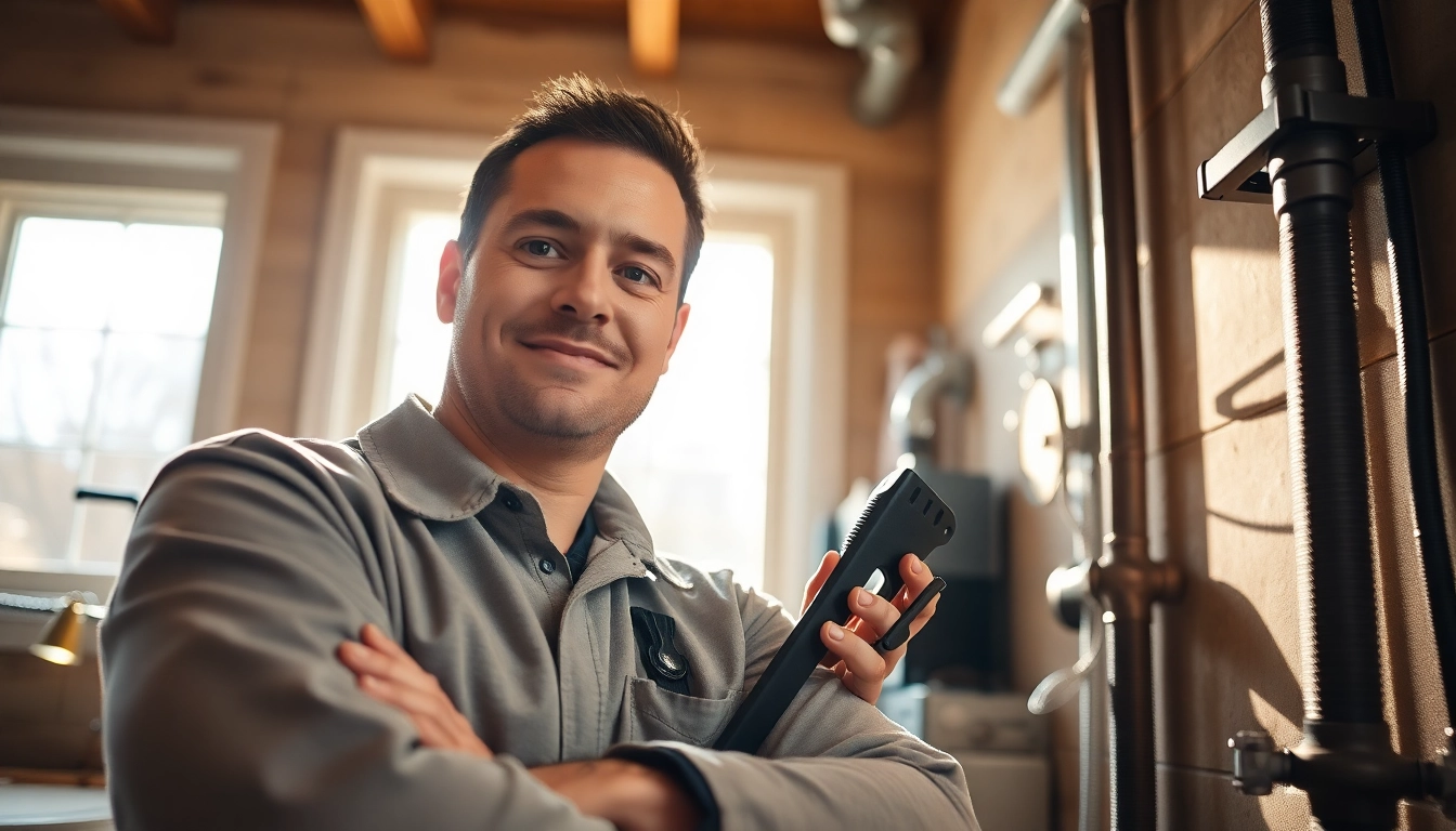Expert plumbers wake forest providing reliable services in a home setting.
