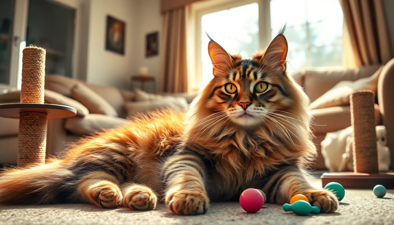 Adopt stunning Maine Coon cats for sale near me in a cozy living room setting.