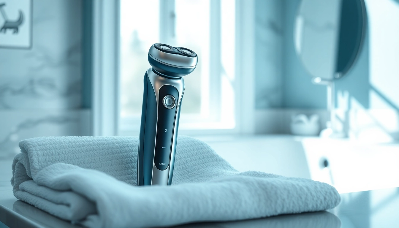 Experience the ultimate Electric Shaver for Sensitive Skin, designed for a gentle and smooth shaving experience.