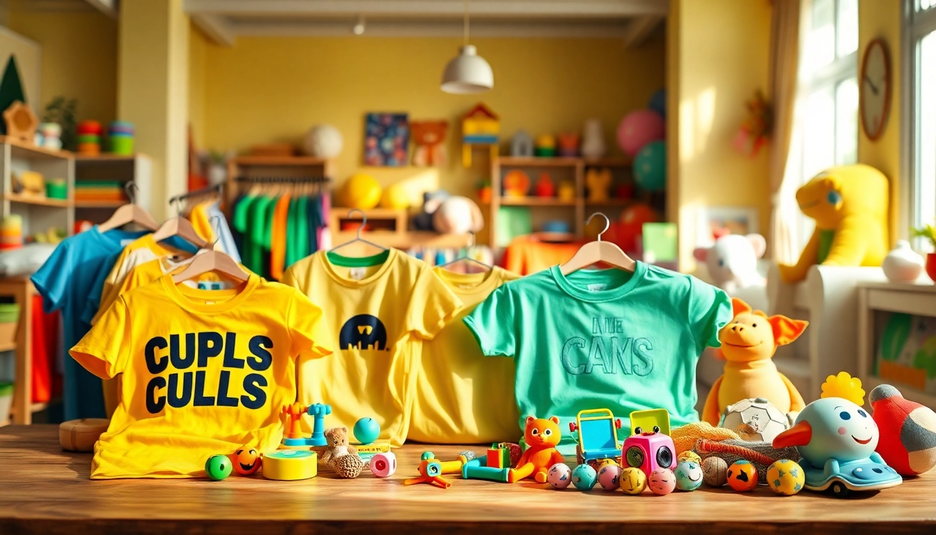 Shop kids' clothing and toys at http://www.websonlinestore.com featuring colorful, playful displays.