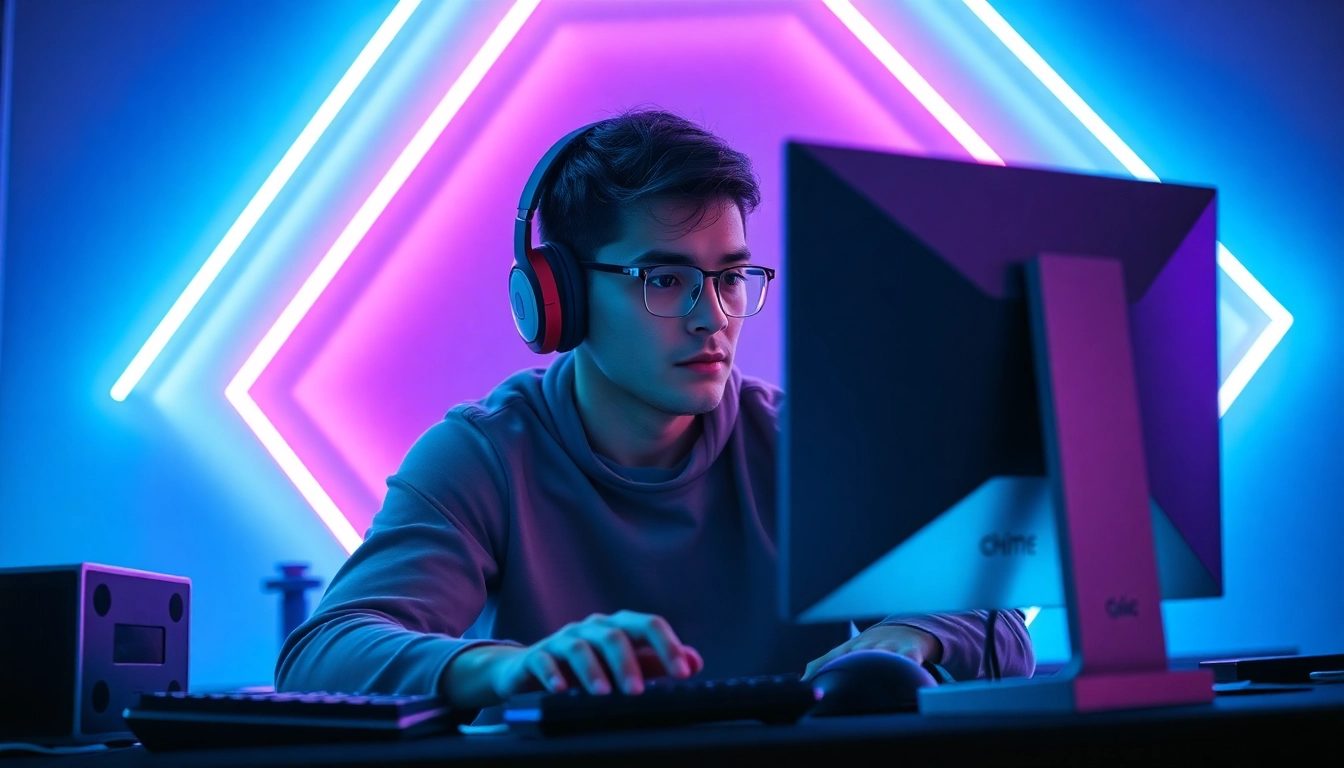 Mengakses bos88 login Slot dengan antusiasme di ruang gaming modern.