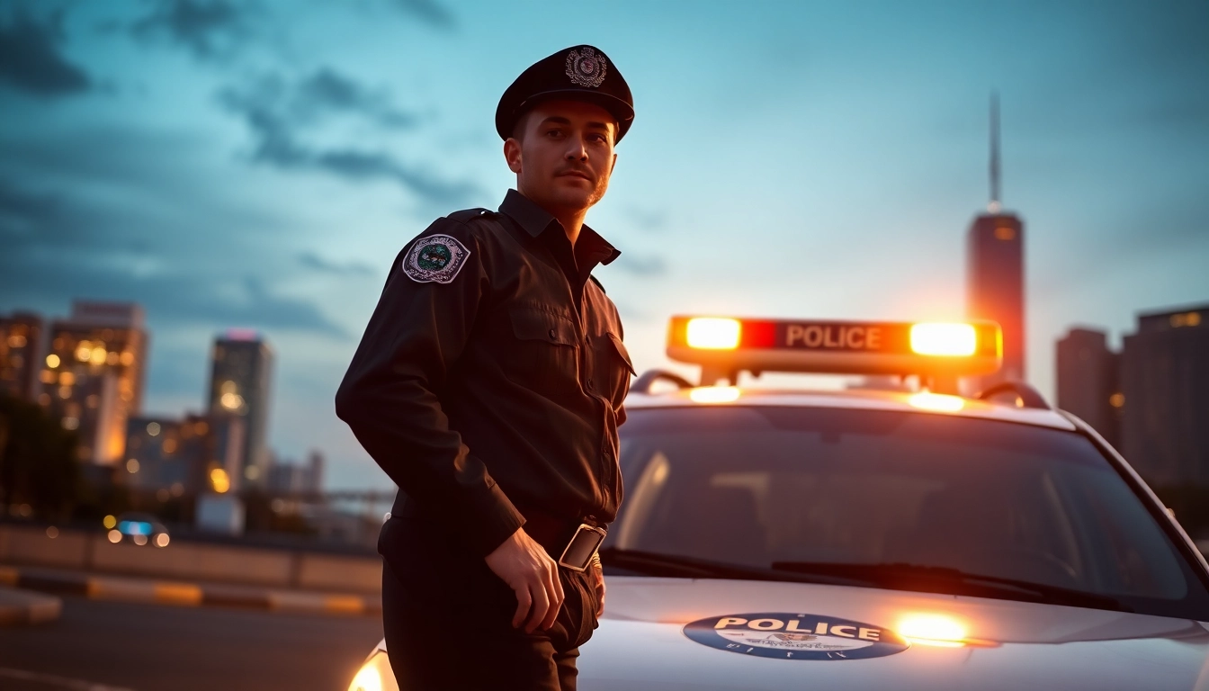 Delivering Response, Key Holding & Mobile Patrols through trained security personnel in action.