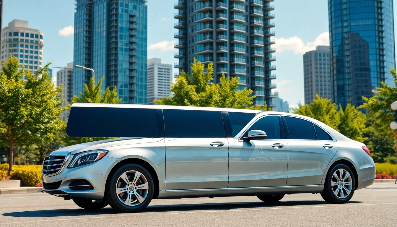 Experience reliable car service in vancouver bc with a luxury vehicle set against the city skyline.
