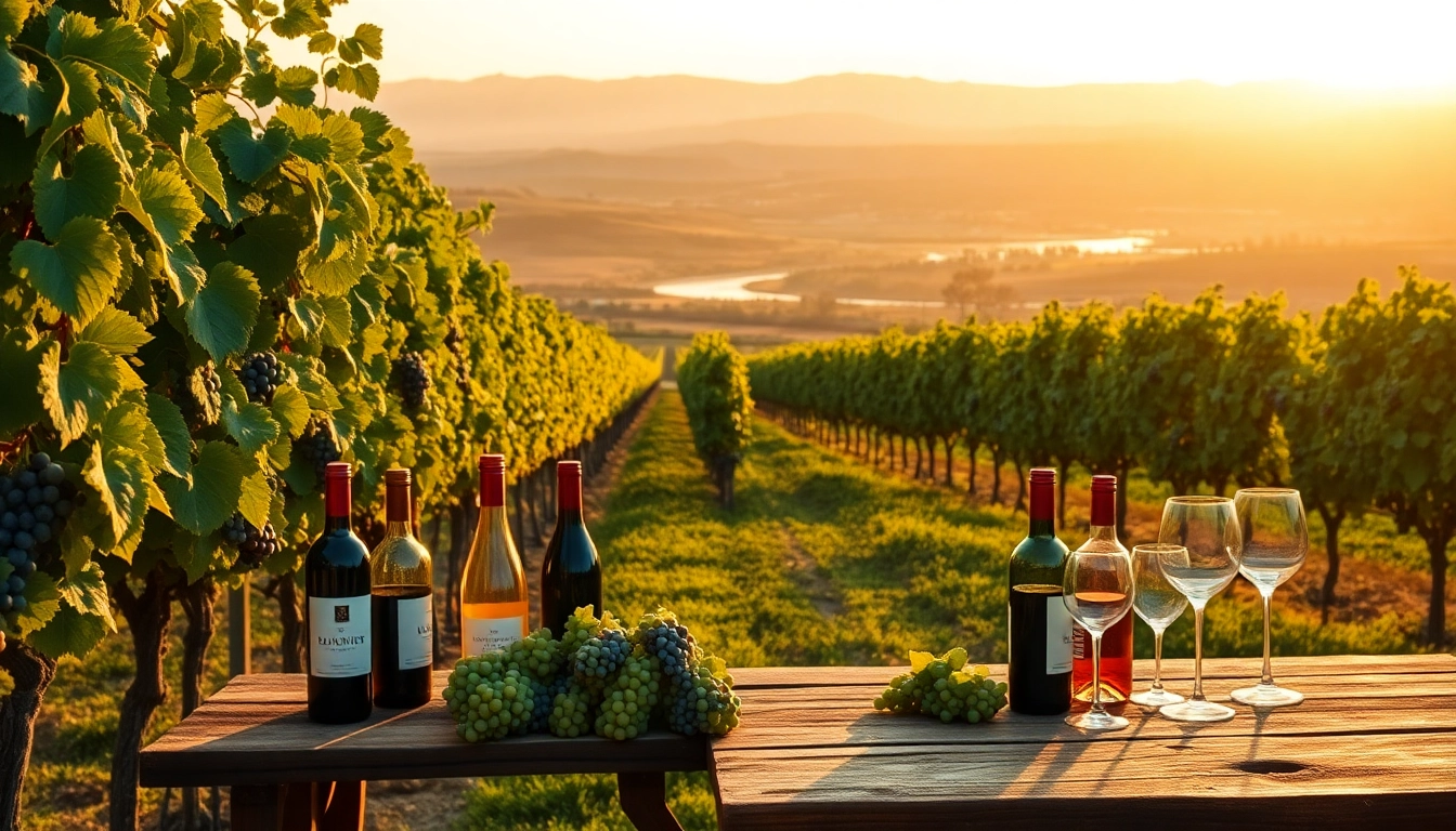 Experience the scenic beauty of Carksburg CA with vineyards and wine tasting ambiance.