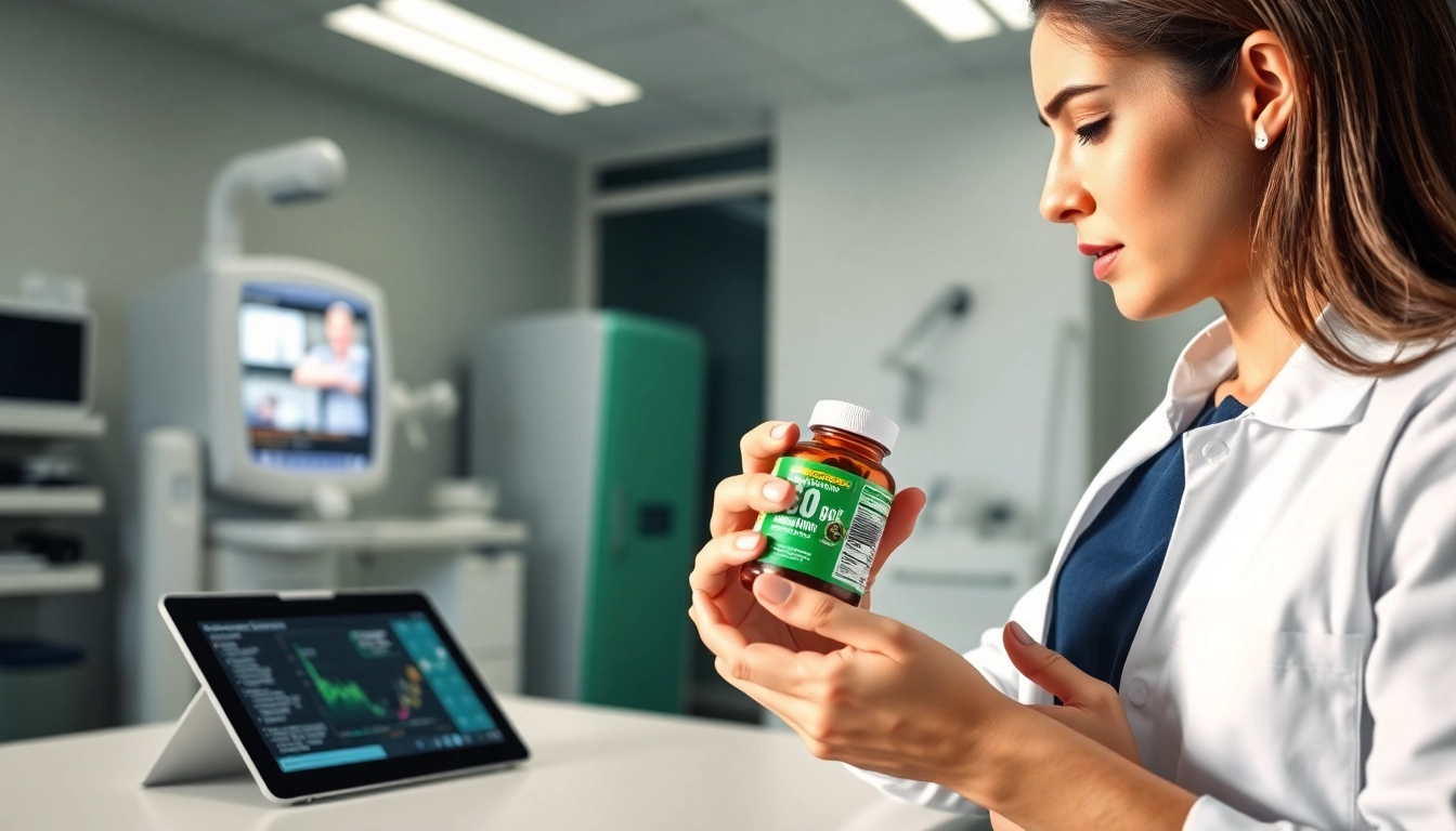 Evaluating if are fat burning supplements safe with a professional nutritionist in a clinical setting.