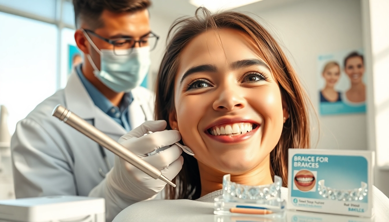Understanding braces cost Myrtle Beach through professional orthodontic consultation in a modern clinic.