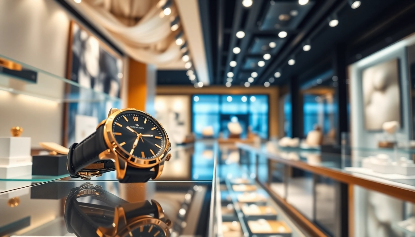 La elegante exhibición de luxury12 en un entorno de lujo destaca un reloj sofisticado.